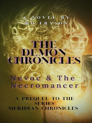 cover image of Nevoc & The Necromancer: The Demon Chronicles, #1
